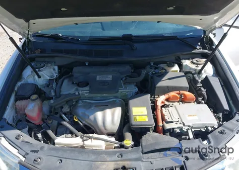 2012 Toyota Camry Hybrid Xle from USA, damaged, VIN 4T1BD1FK9CU024883